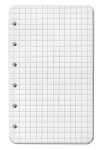 Veloflex Ringbucheinlage, DIN A7 50 Blatt Papier,...