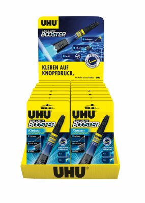 UHU Booster 3g Thekendisplay 16 Stk. Booster 3g Blister