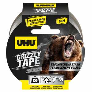 UHU Klebeband Grizzly Tape 10 m x 49 mm