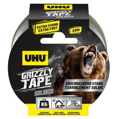 UHU Grizzly Tape 25m