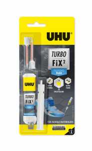 UHU Spezialkleber 2-Komponente Turbo Fix² Flex Tube 10g
