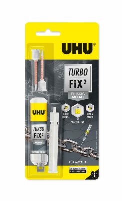 UHU Turbo Fix² Flüssig Metall