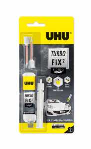 UHU Spezialkleber 2-Komponente Turbo Fix² Kraft Tube 10g
