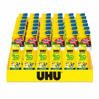 UHU flifla ReN. 100g + stic B 36St Flaschen 100g Display