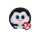 Plüschfigur Pinguin Waddles TY 42510 7cm Puffies