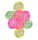 Luftballon Neon 10ST sort. 9901839 27,5cm