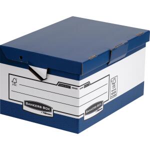 Fellowes Bankers Box System ERGO-Stor™ Klappdeckelbox Maxi