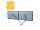 Fellowes Platinum Series Doppelmonitorarm silber