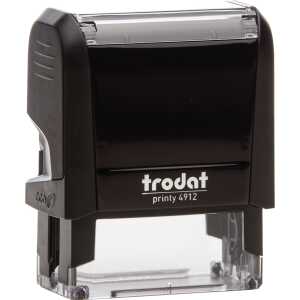 trodat Stempel Printy 4912 - max. 5 Zeilen, 47 x 18 mm