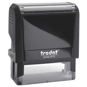 trodat Stempel Printy 4913 - max. 6 Zeilen, 58 x 22 mm