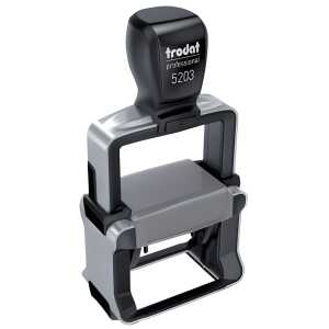 trodat Professional 5203 - für max. 7 Zeilen, 49 x 28 mm