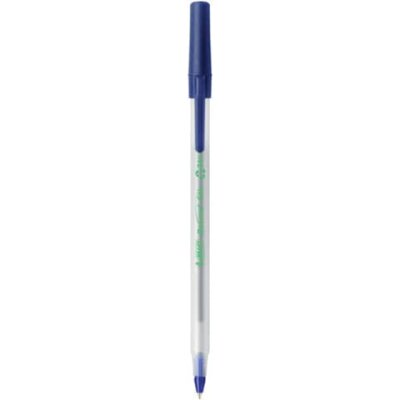 BiC Kugelschreiber ECOlutions Round Stic - 0,4 mm, blau