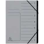 Ordnungsm geheftet innen sw 7F grau