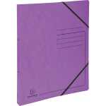 Exacompta Ringbuch DIN A4 Colorspankarton violett