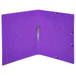 Exacompta Ringbuch DIN A4 Colorspankarton violett