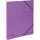 Exacompta Ringbuch DIN A4 Colorspankarton violett