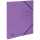 Exacompta Ringbuch DIN A4 Colorspankarton violett