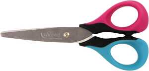 Schere Sensoft 13cm 5zoll MAPED M169300 Griff bunt sort