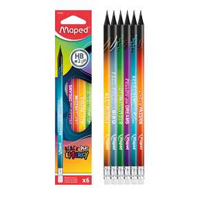 Bleistift 6ST Black Peps Energy HB