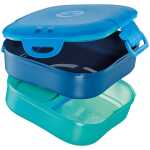 Brotbox Lunch 1400ml blau MAPED M870703 Concept Kids