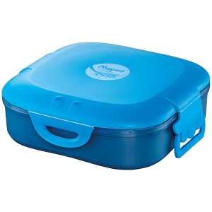 Brotbox Lunch 740ml blau MAPED M870803 Concept Kids