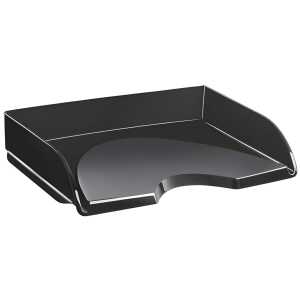 Cep Briefkorb quer CepPro - A4/C4, schwarz