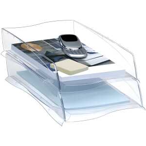 Ellypse by Cep Briefkorb Ellypse - A4/C4, glasklar