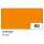 Transparentpapier 115g orange FOLIA 87040 50,5x70cm