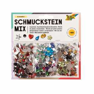 Schmuckstein-Set Elegance sort FOLIA 12519 ca.800Teile