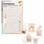 Stoffbeutel 6ST natur FOLIA 64101 3 Größen...