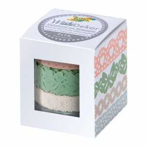 Klebefilm Washi-Tape 4RL sort FOLIA 29401 Pastell