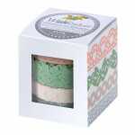 Klebefilm Washi-Tape 4RL sort FOLIA 29401 Pastell