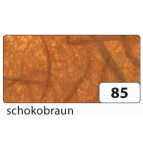 Strohseide 47x64cm schokobraun FOLIA 911085