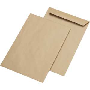 MAILmedia Versandtaschen B4 selbstk lebend, ohne Fenster (8742862)