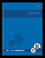 Staufen Collegeblock A5 80Bl 90g Lin21 Premium liniert