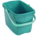 Eimer Combi M 12 Liter mit Griff türkis LEIFHEIT...