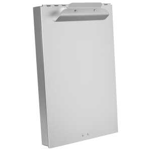 Läufer Formularhalter mit Box, Aluminium, mit Abteiltrenner