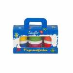 Fingermalfarben Läufer, 6 x 60 ml farblich sort.,...
