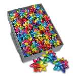 Rosette Regenbogen bunt 42560-099 75mm D.