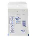 aroFOL Luftpolstertaschen Nr. 1, 100x165 mm, weiß,...