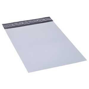docuCARE Folienversandtasche - 225 x 325 mm, 100 Stück, weiß