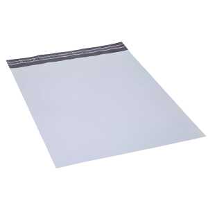 docuCARE Folienversandtasche - 325 x 425 mm, 100 Stück, weiß