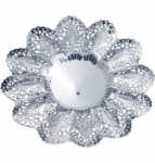 Biedermeiermanschette 16cm silber 700182527