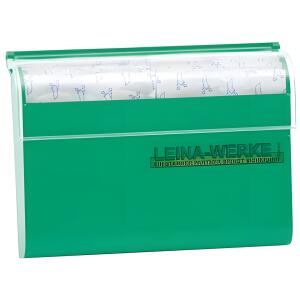 Leina-Werke Pflasterspender - 100 Pflaster, 160 x 120 x 25 mm