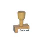 AMOS, Vorgangsstempel - Entwurf