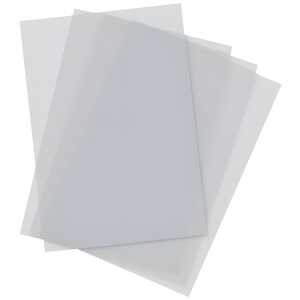 Transparentbogen - Zeichenpaier, 100 Blätter, A3, 90/95 g/qm