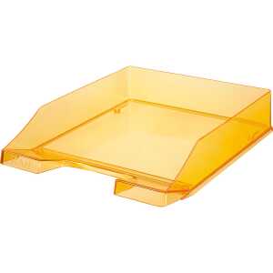 HAN Briefkorb KLASSIK - A4, orange-transparent
