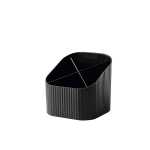 HAN Schreibköcher Re-X-LOOP - 4 Fächer, schwarz