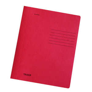 Schnellhefter Karton A4, 240g/m² Manila-RC-Krt., rot