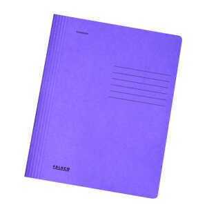 Schnellhefter Karton A4, 240g/m² Manila-RC-Krt., lila